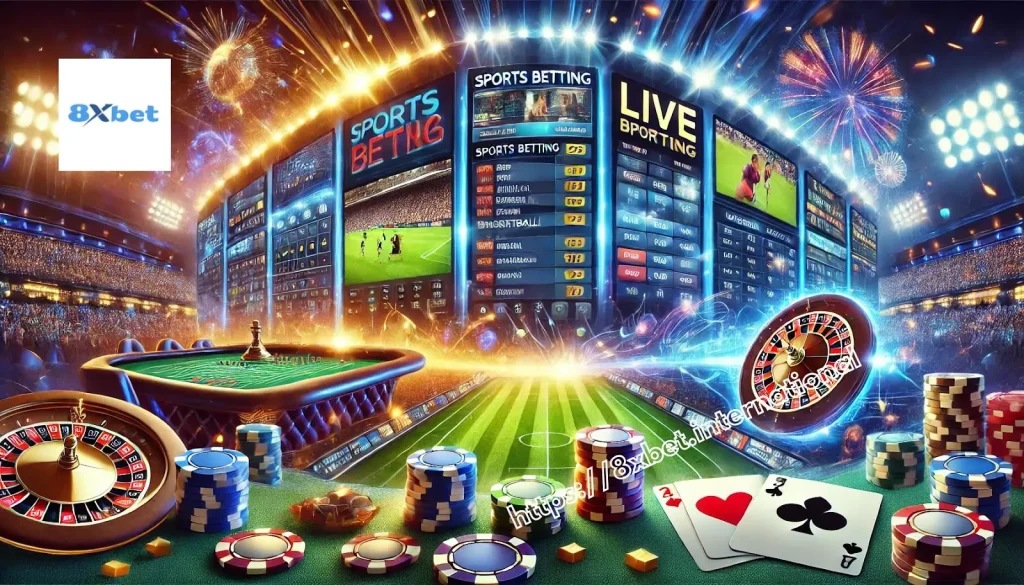 8Xbet - Nhà cái uy tín hàng đầu tại châu Á

